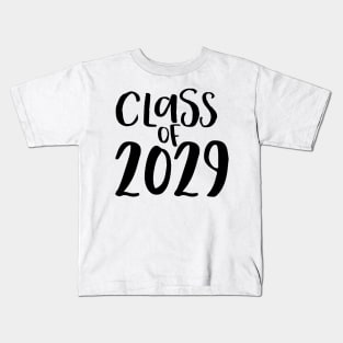 Class of 2029 Kids T-Shirt